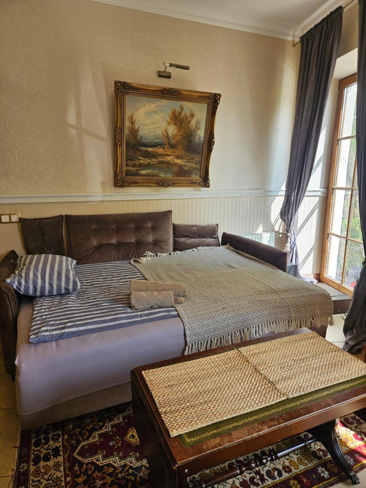 Barrister'S Apartments With Fireplace Šiauliai Extérieur photo
