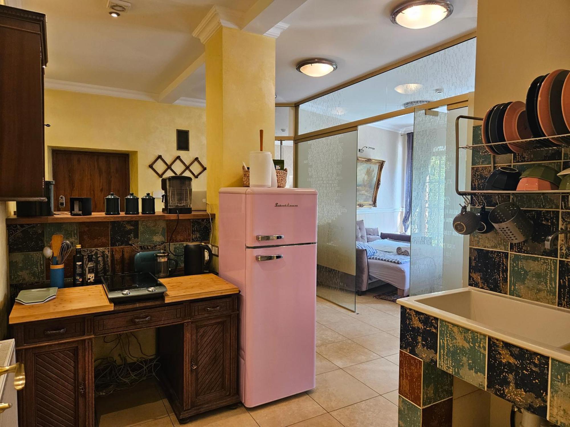 Barrister'S Apartments With Fireplace Šiauliai Extérieur photo