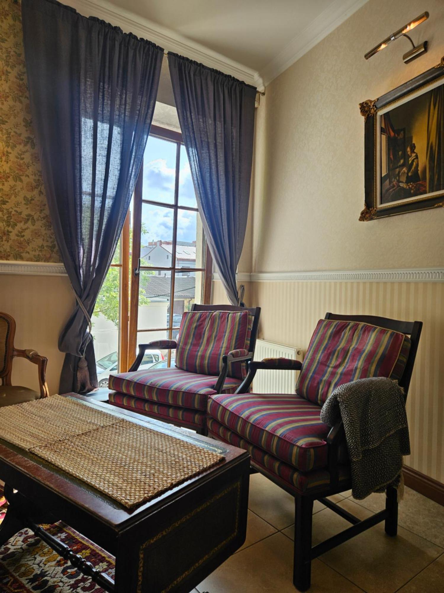 Barrister'S Apartments With Fireplace Šiauliai Extérieur photo